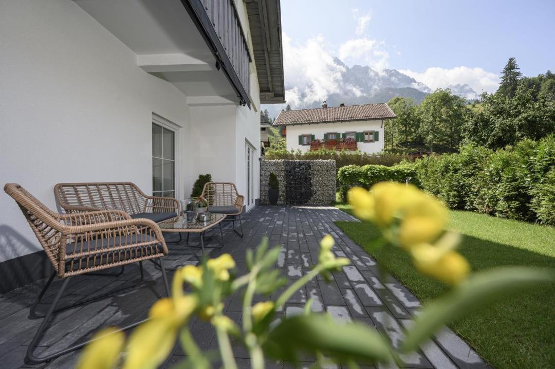 Appartement Enzian Grainau