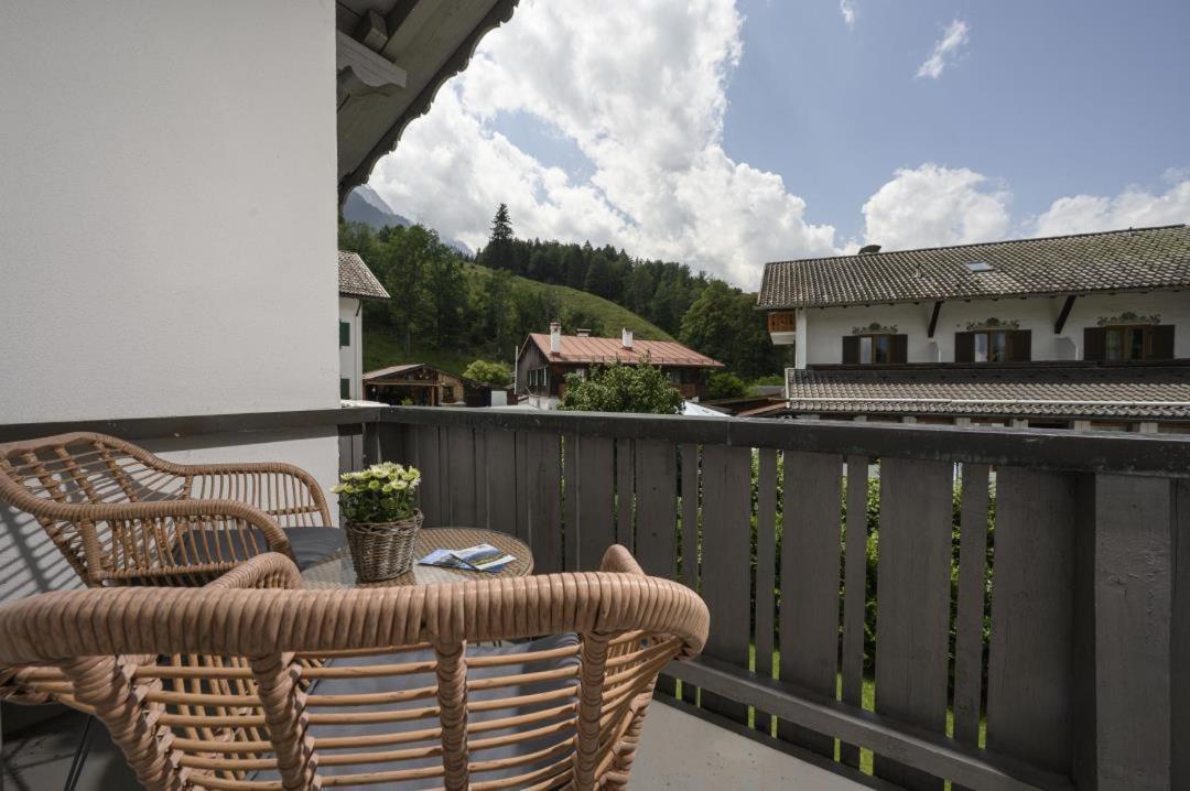 Appartement Enzian Grainau